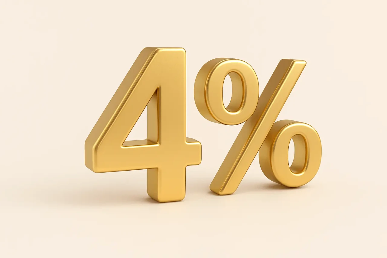 regla del 4%