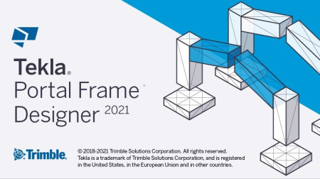 Trimble Tekla Portal Frame & Connection Designer 2021 SP1 v21.1.0 (x64)