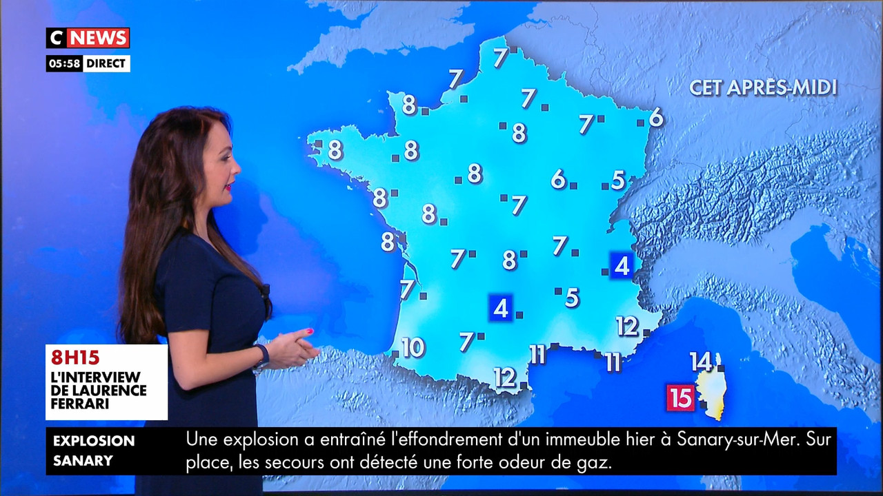 12.08 - 04.56.00 - Météo de 5h56. Prévisions météo pour les prochains....ts_snapshot_00.04.18.029