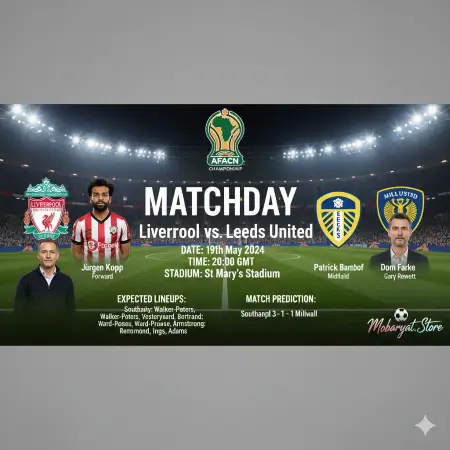 بث مباشر | ليفربول ضد ليدز يونايتد اليوم في الدوري الإنجليزي