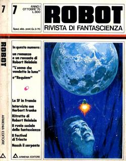 Robot. Rivista di fantascienza N. 7 - Ottobre 1976