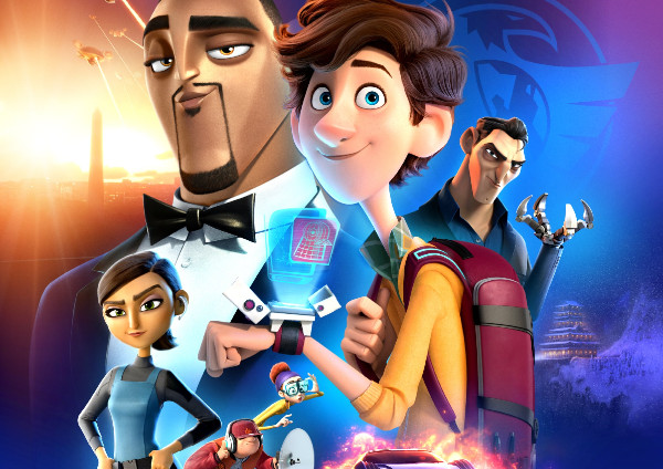 Spies in Disguise (2019) Hindi Dubbed Spies in Disguise (2019) Hindi Dubbed
