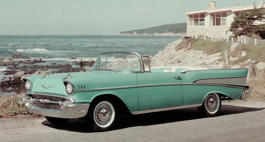 Chevrolet-Bel Air Convertible (1957)