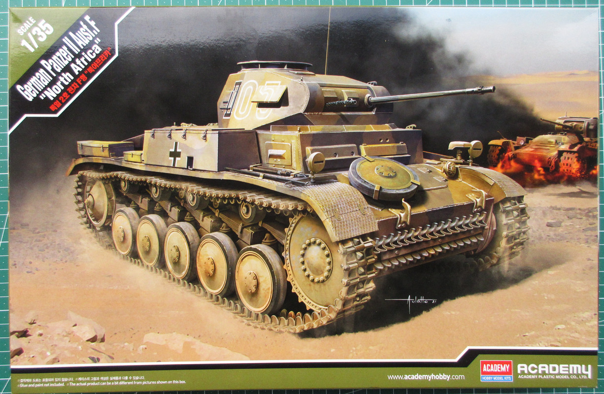 Pz.Kpfw II Ausf F (2)