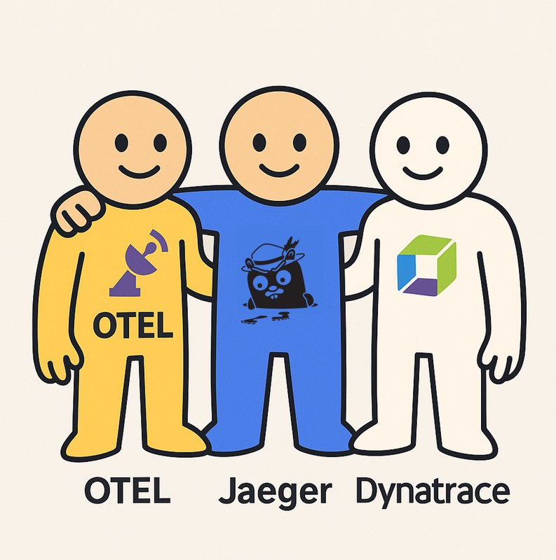 OpenTelemetry Jaeger Dynatrace