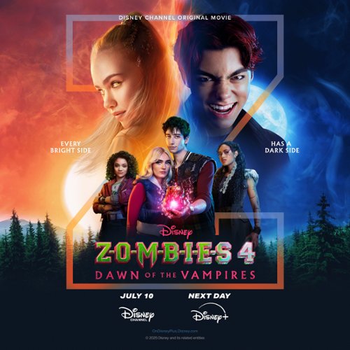 Zombie 4: Świt wampirów / Zombies 4: Dawn of the Vampires (2025) MULTi.1080p.DSNP.WEB-DL.H.264.Atmos.DDP5.1-FOX / Napisy i Dubbing PL