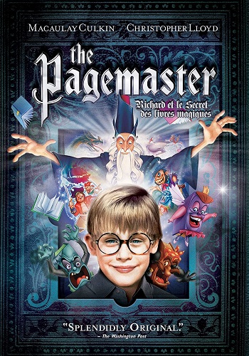 The Pagemaster [1994][DVD R2][Spanish]