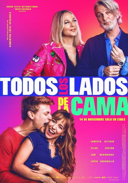 “TODOS LOS LADOS DE LA CAMA” PIERDE UN 46 % DE ESPECTADORES EN SU SEGUNDO FIN DE SEMANA EN CINES