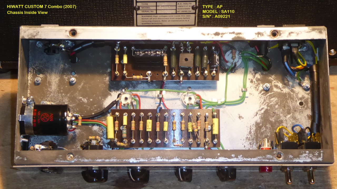 Hiwatt Custom 7 head: any direct experience? | The Gear Page