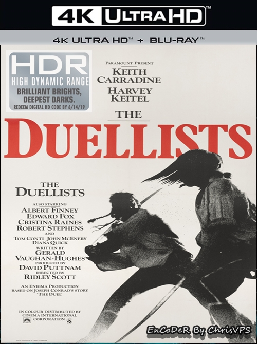 Pojedynek / The Duellists (1977) MULTI.HDR.2160p.BDRemux.TrueHD.DTS.HD.MA.AC3-ChrisVPS / LEKTOR i NAPISY