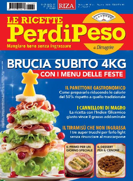 Le Ricette PerdiPeso N.99 - Dicembre 2019