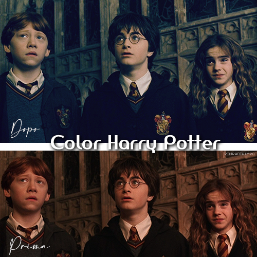 Color-Harry-Potter