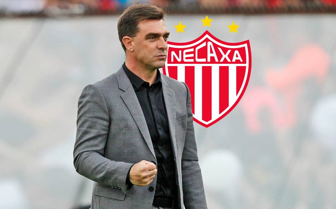 Necaxa hace oficial la salida del técnico Pablo Guede