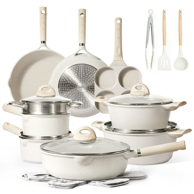 Cook Up Savings: 21-Pc Carote Cookware Set Only 6.39 (Reg. 9.99) with Walmart’s Exclusive Coupon! Cook Up Savings: 21-Pc Carote Cookware Set Only 6.39 (Reg. 9.99) with Walmart’s Exclusive Coupon!