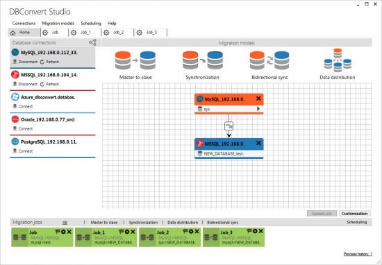 DBConvert Studio 1.6.5 DBConvert Studio 1.6.5