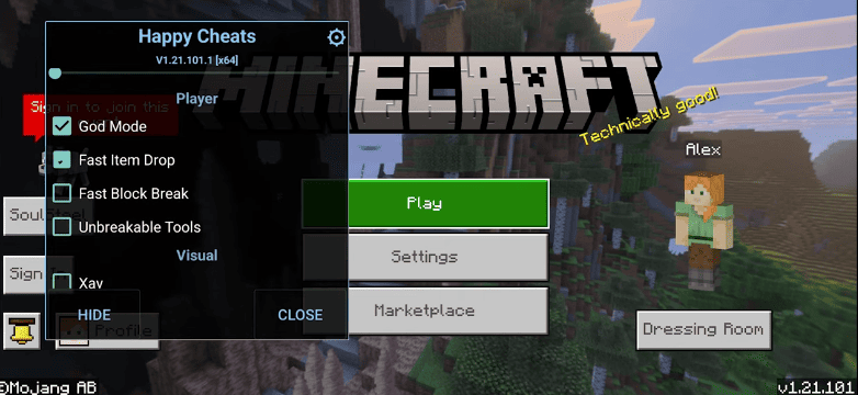 Minecraft Characters