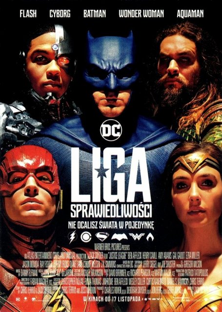 [ONLINE] Liga Sprawiedliwości / Justice League (2017) Lektor PL