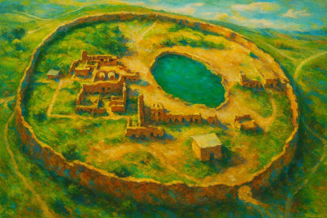 تخت سلیمان (زنجان)