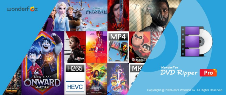 WonderFox DVD Ripper Pro 18.7