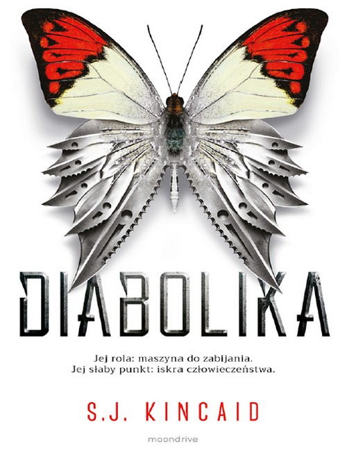 Diabolika. Diabolika (Tom 1) - S.J. Kincaid