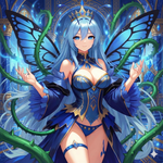 昆虫_蓝蝴蝶女王.png