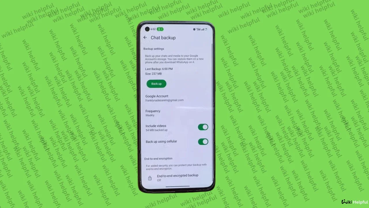 Make Sure You Have a Recent Backup