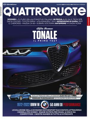 Quattroruote Italia - Giugno 2022