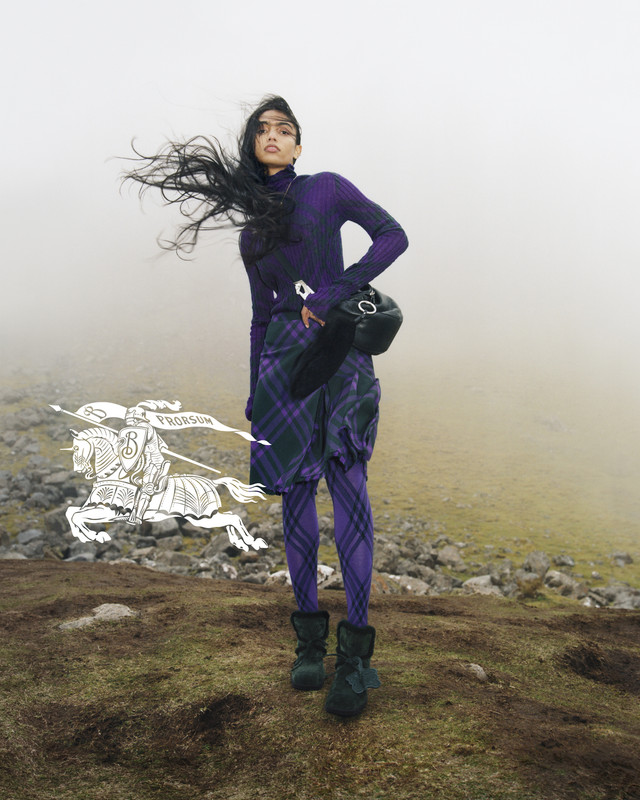 Burberry, la visionaria campagna Winter 2023