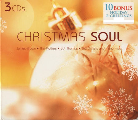 VA - Christmas Soul [3CD Box Set] (2005) MP3