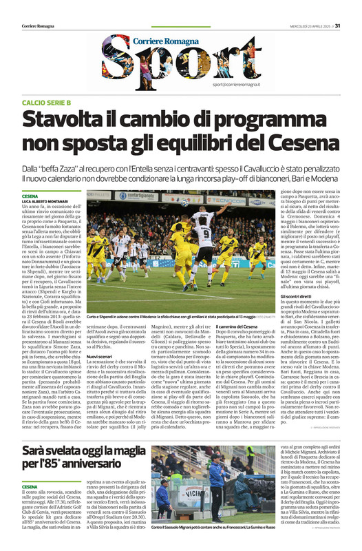 Corriere Romagna ed. Forli-Cesena 23 Aprile 2025-images-29