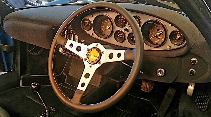 1972 Ferrari Dino 246GT Coupe (12)