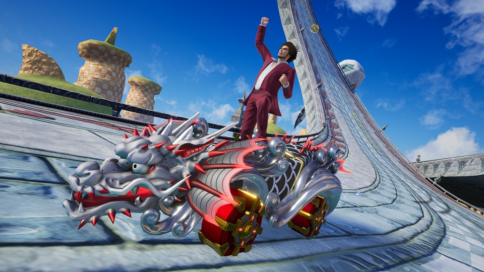 Sonic Racing: CrossWorlds suma a Ichiban Kasuga como contenido gratuito