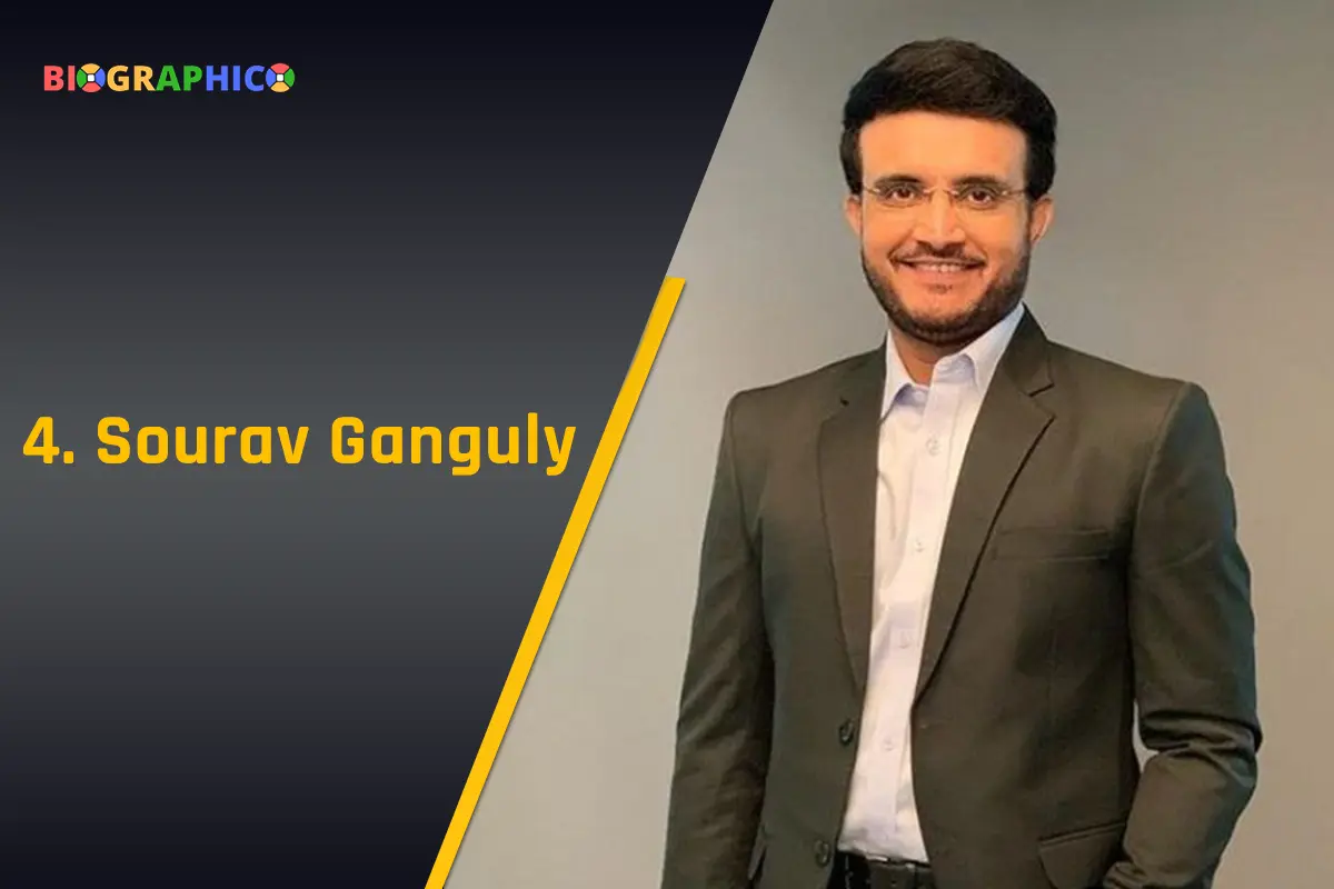 Sourav Ganguly