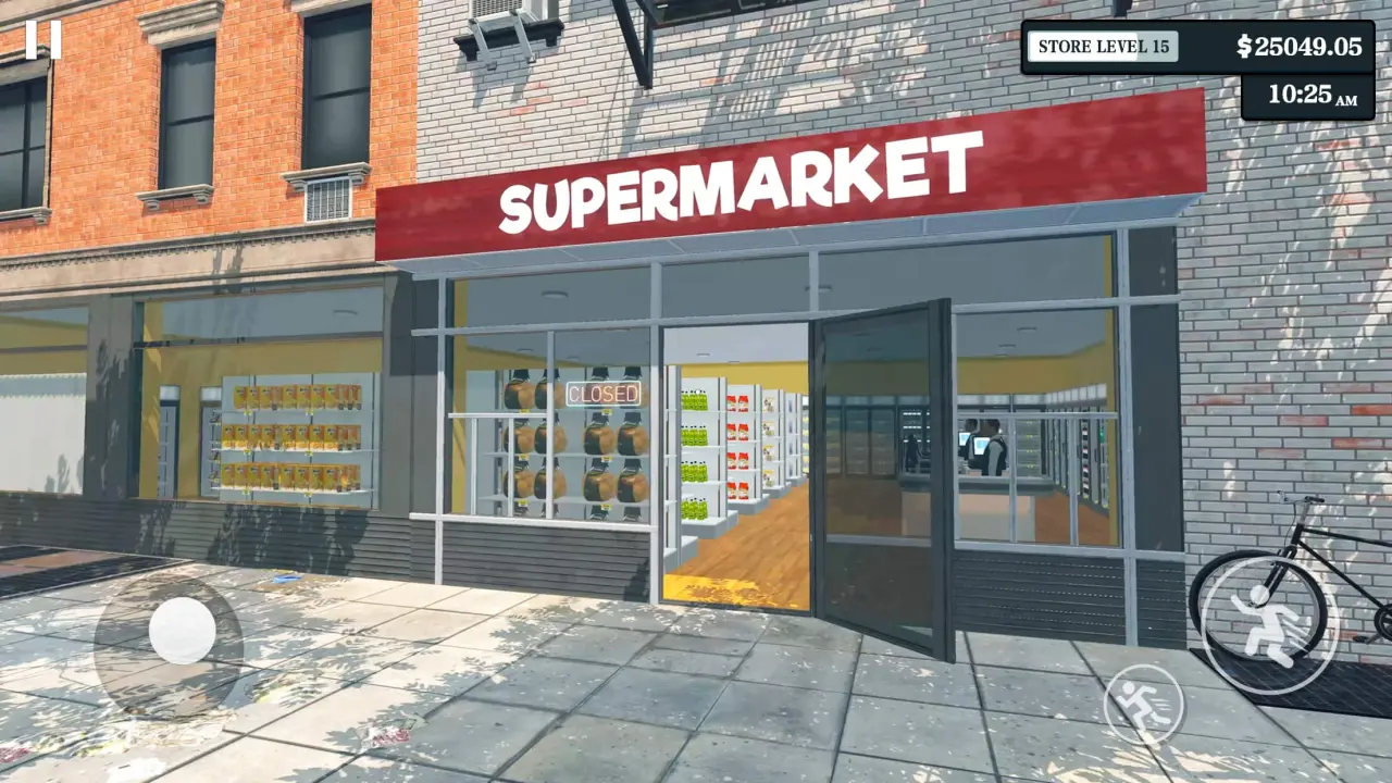 The Supermarket Simulator APK