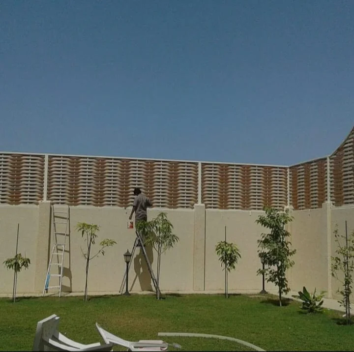 ساتر خشب كلاسيك