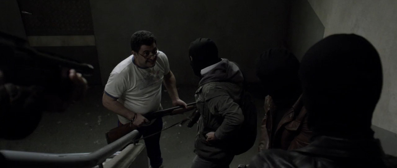 The Horde 2010 BluRay [Hindi + Tamil + Telugu + Kannada + French] 480p, 720p ESub Screenshot