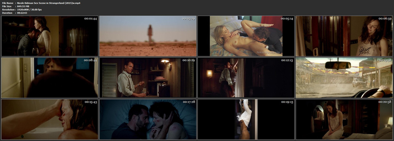 Nicole Kidman Sex Scene in Strangerland (2015)w mp4