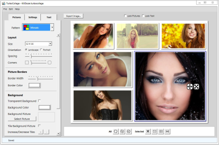 TurboCollage 7.2.3.0 Home / Advanced / Professional Edition