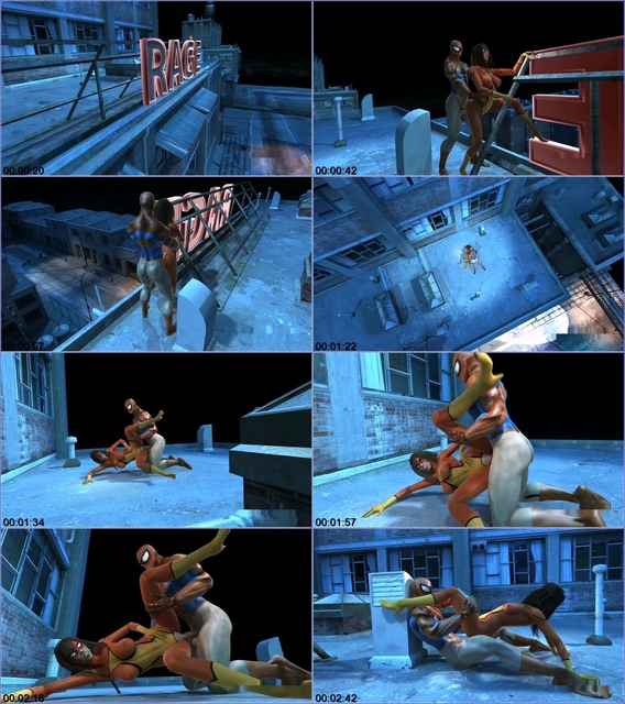 Spiderman And Spiderwoman.avi