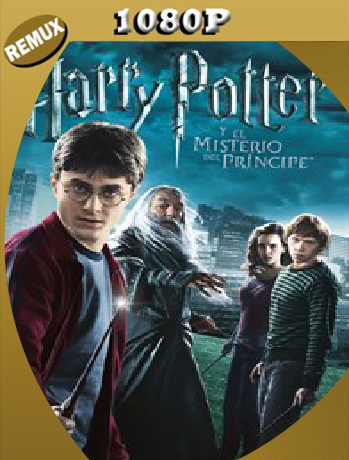 Harry Potter El Principe Mestizo (2009)  Remux [1080p] [Latino] [GoogleDrive] [RangerRojo]