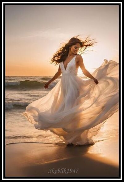 femme-robe-blanche