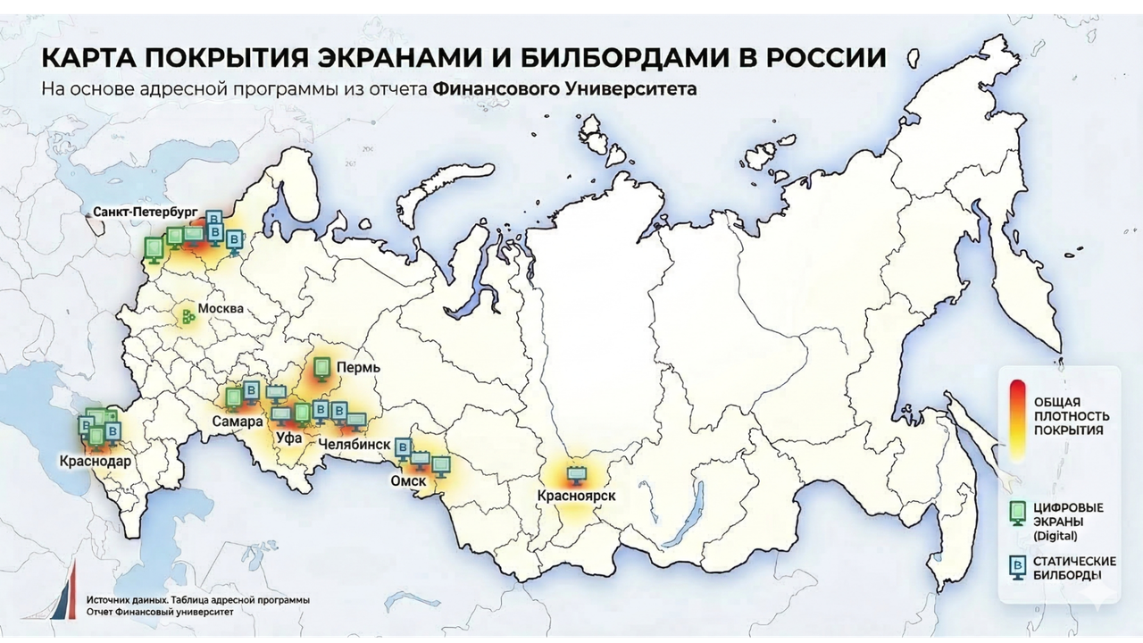 Интерфейс рекламной кампании олимпиады 2025