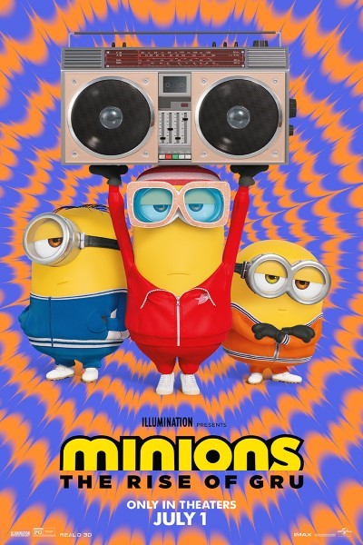 Minions: The Rise of Gru (2022) Dual Audio {Hindi-English} Movie WEB-DL ESub – 480p [300MB] || 720p [750MB] || 1080p [2.2GB]