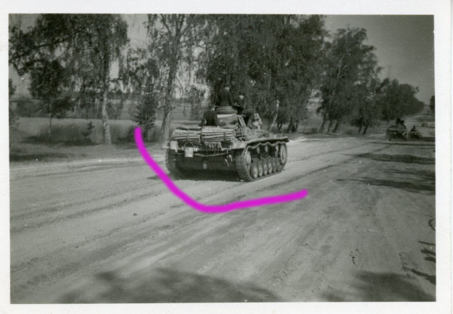 Belarus Weißrussland Minsk Panzer III Tank Vorma