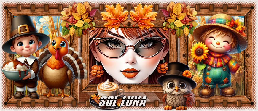 Thanksgiving Harvest solluna