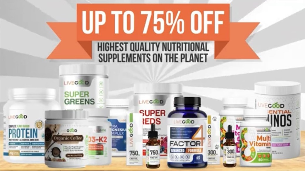 LIVEGOOD - IMPROVE BOTH YOUR HEALTH AND WEALTH!