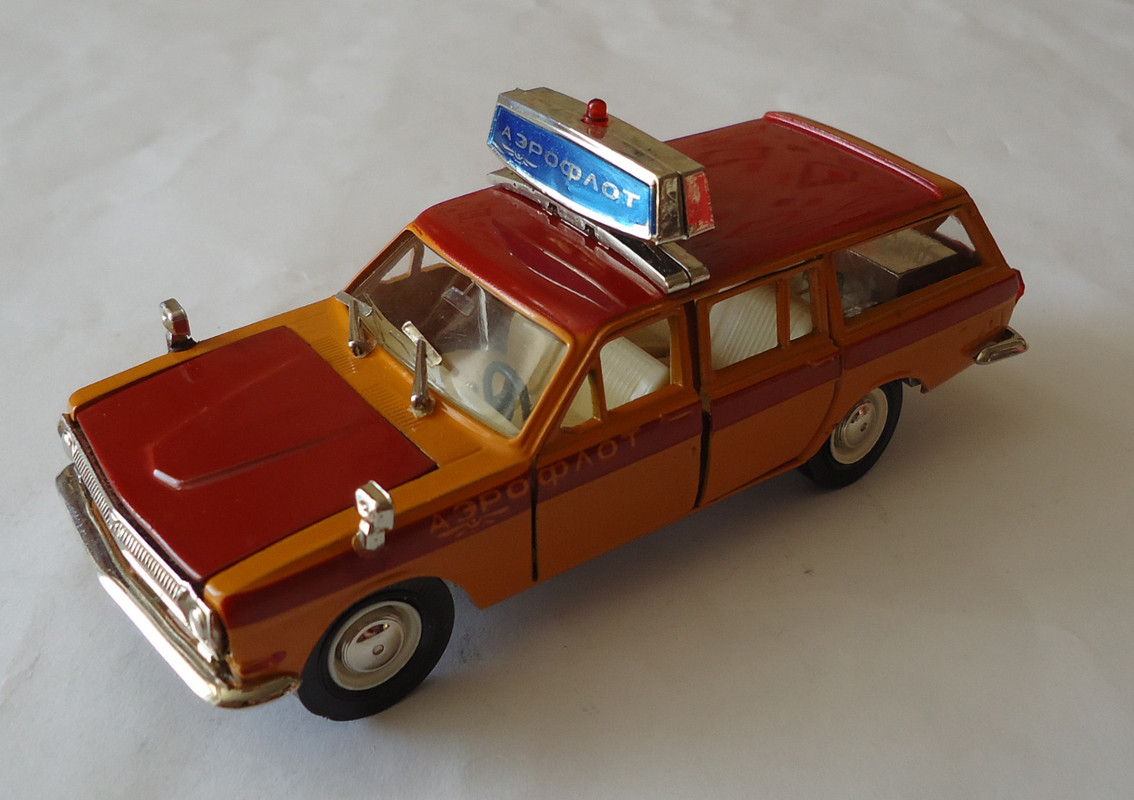 ГАЗ-24-02 Эскорт (№ А23)