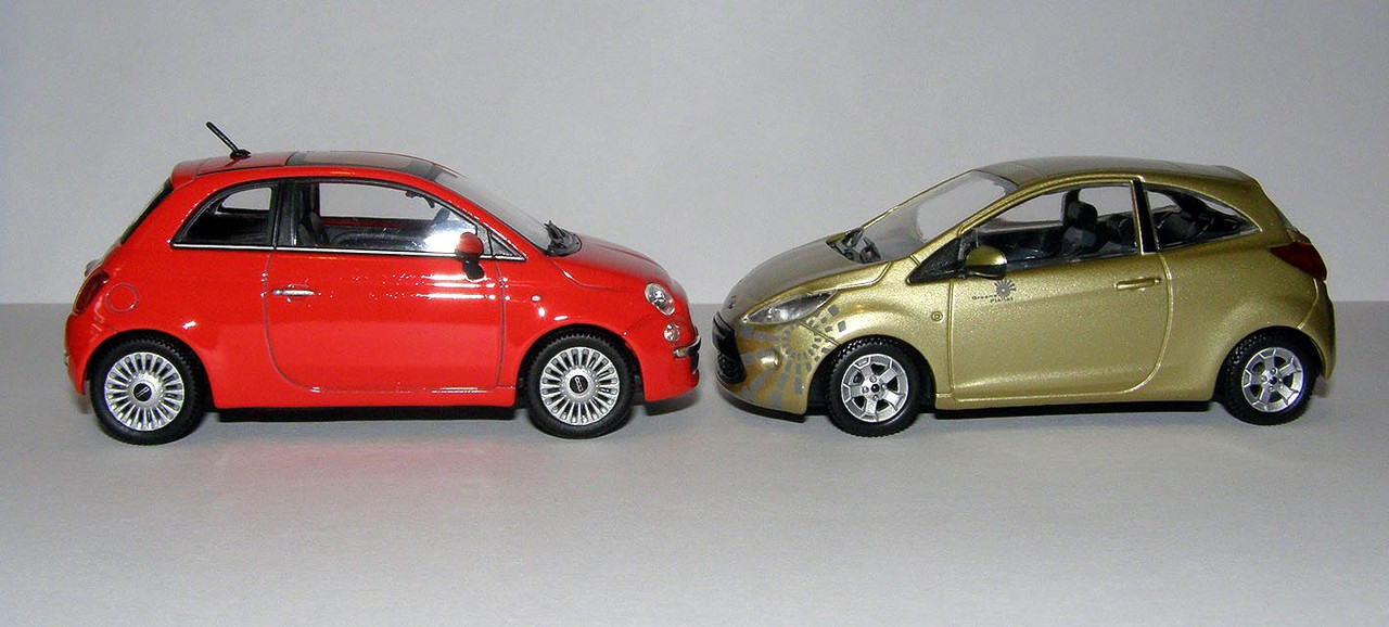 2008 Ford Ka (Universal Hobbies for GE Fabbri 007#60) 5