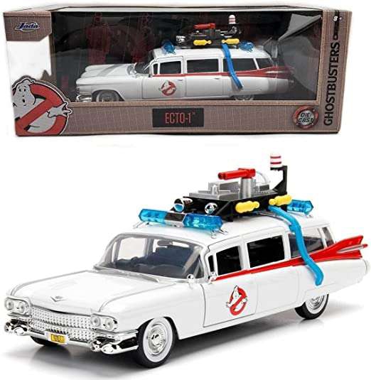 Amazon: Ecto-1 Ghostbusters Jada 1:24 
