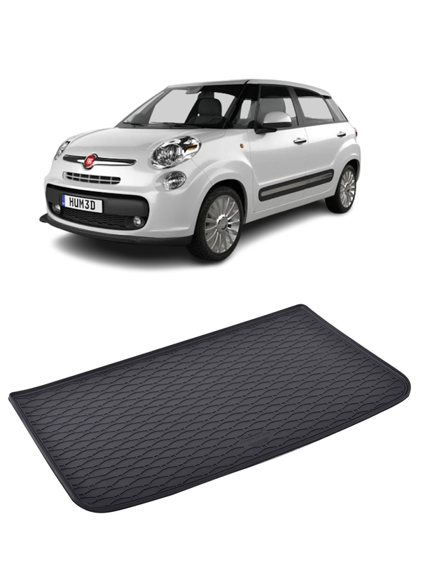 Tavita auto FIAT 500L 2012-2022, protectie portbagaj, Cri-Flo, din cauciuc 100%, compatibil cu autoturismul FIAT 500L